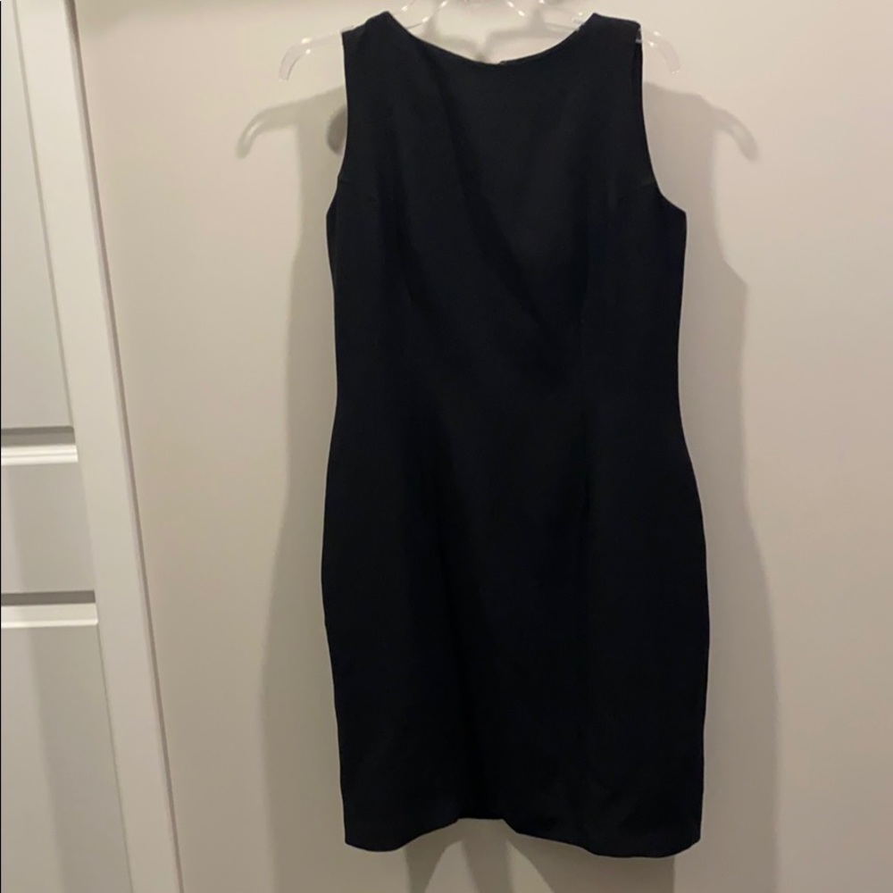 Formal Black Business Women Dress